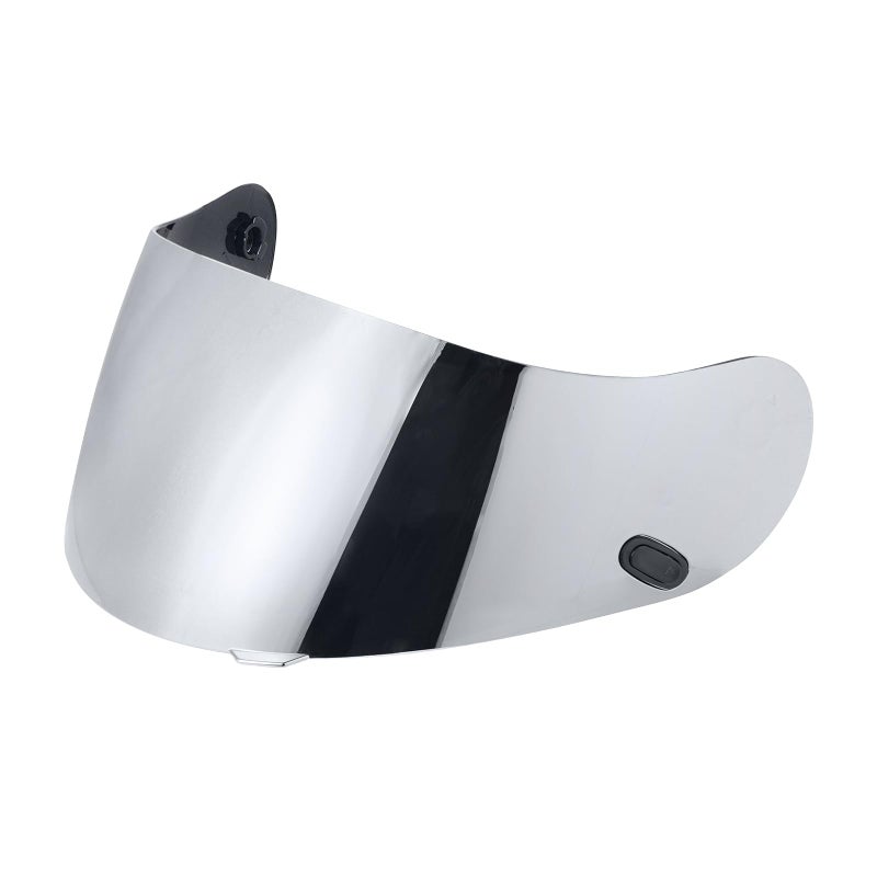 VCOROS Motorcycle Helmet Face Shield Visor Repalcement for HJC Helmet HJ-09 CL-15 CL-17 CL-16 CL-SP AC-12 FS-10 CS-R1 IS-16 CS-R2 Shield(Chrome Silver) - Image 3